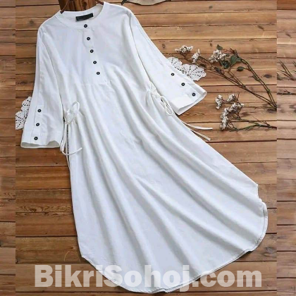 China Lilen Readymade Kurti Shirt